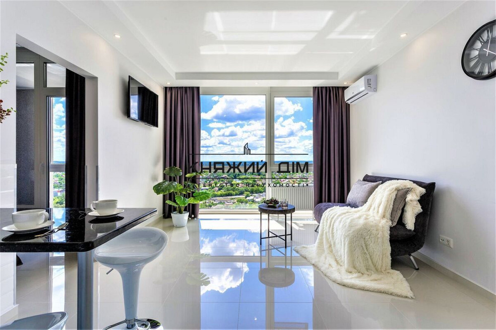 Оренда Квартира 2-кімнатна, 22/26 поверх на Заречная ул. Київ - фото 1