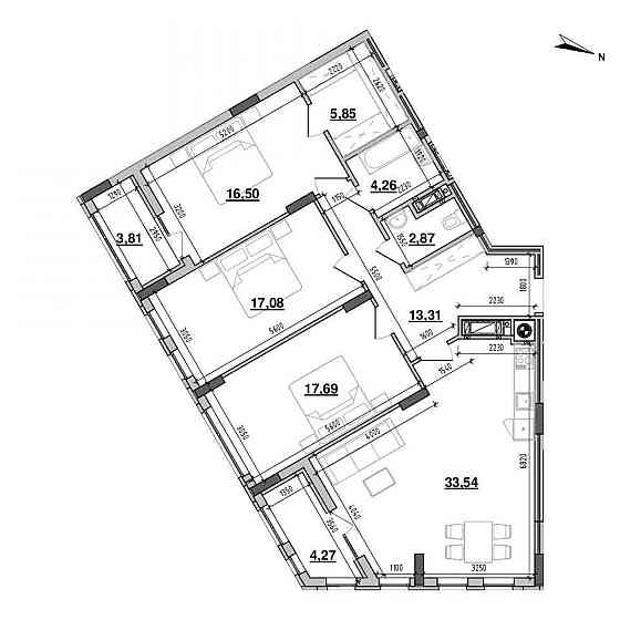 Продаж Квартира на улица Хмельницького Богдана L'viv
