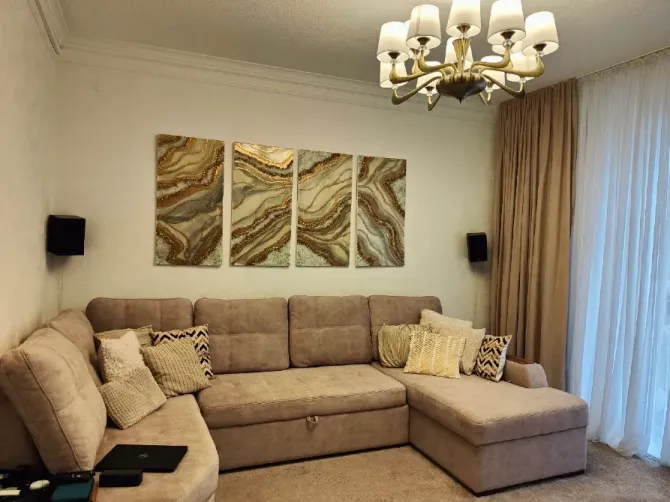 For rent 4k apartment on D. Yavornytskyi Ave. Repair Everything you need Dnipro - photo 1
