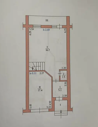 Продаж 2 поверхового будинку з каміном і ділянкою на 2 сотки, 116 кв. м, 3 кімнати, с.Біла / Тернопі  - фото 4