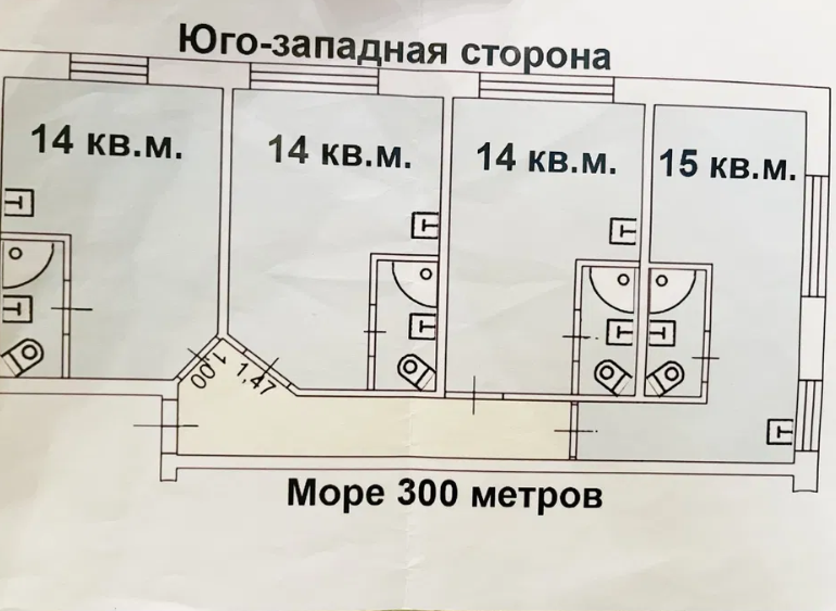 Продаж комерційне приміщення на ул. Красная, 15 приміщень - 4, поверх - 1 Odessa - photo 10