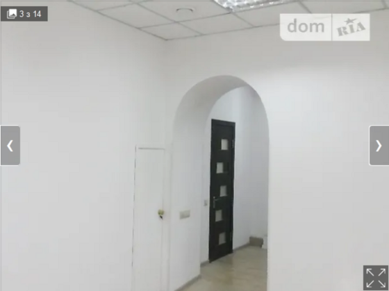 Оренда торгове приміщення на Монастирська поверх - 1 Винница