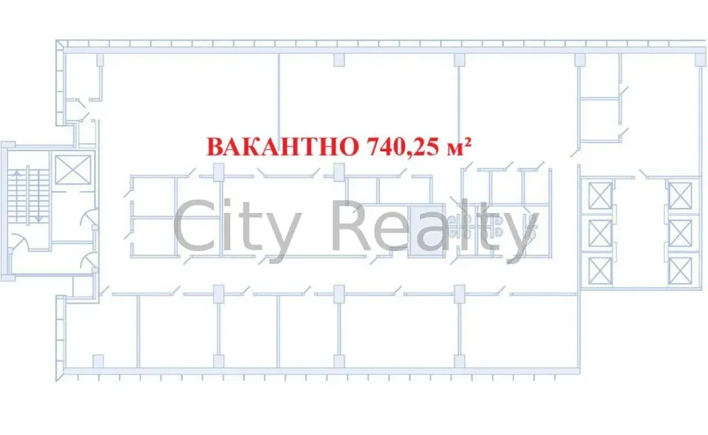 Здається Офісні приміщення площа 740.2 кв.м 2-й поверх Київ Лейпизька 15 Київ - фото 11