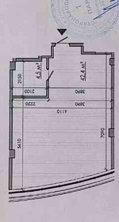 Продаж 1к Квартира 46 кв.м Старонаводницька вул., 16б Kiev