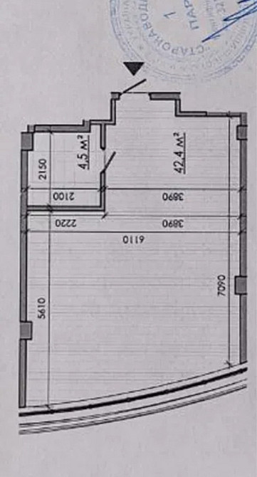Продаж 1к Квартира 46 кв.м Старонаводницька вул., 16б Kiev - photo 2