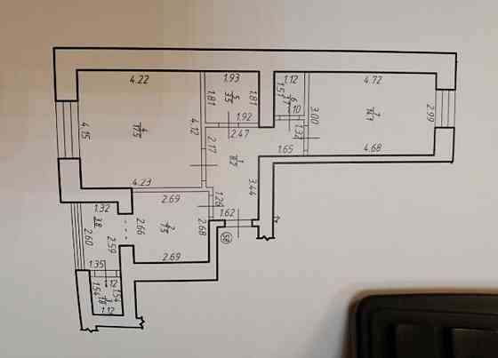 Продаж Квартира 2-кімнатна, 4/10 поверх на Чорновола 155 Івано-Франківськ