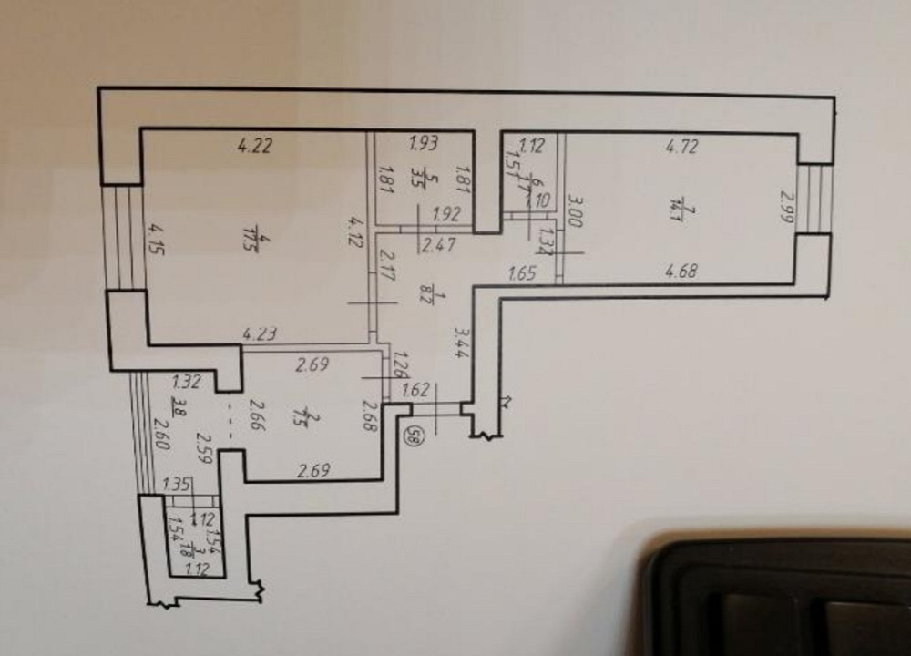 Продаж Квартира 2-кімнатна, 4/10 поверх на Чорновола 155 Івано-Франківськ - фото 3