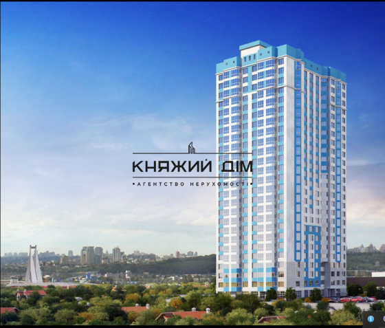 Продается видовая квартира по Бажана 8Б. 21114462 Київ