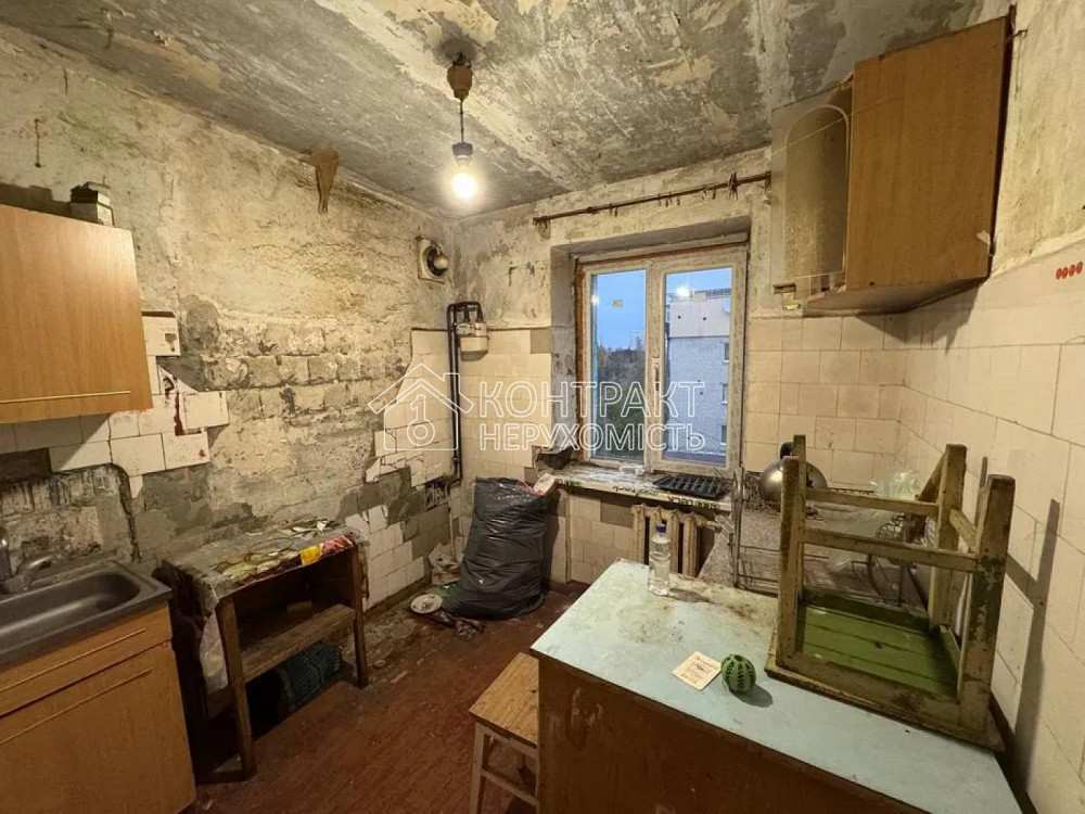Продаж Квартира 1-кімнатна, 5/5 поверх на вул. Гагаріна Харків - фото 2