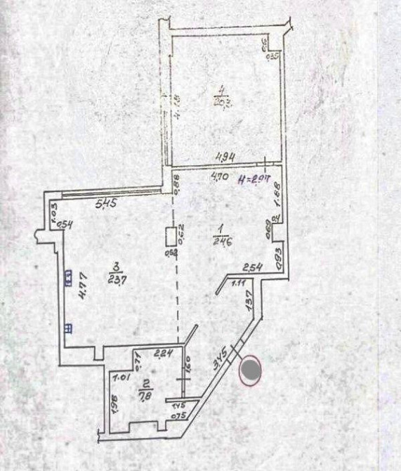 Продаж Квартира 1-кімнатна, 2/16 поверх на вул. Ляпунова Харків - фото 7