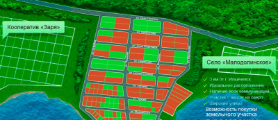 Продаж земельної ділянки 0.2 соток на ул. Льва Толстого, 7 Молодіжне - фото 2