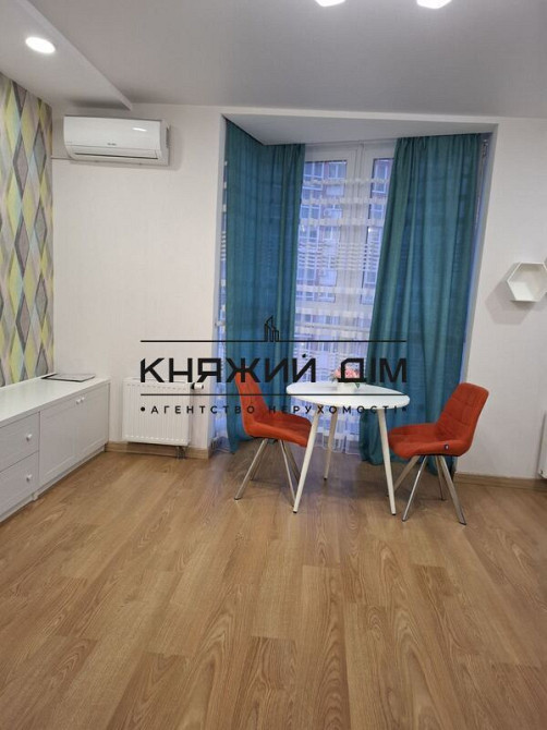Оренда Квартира 1-кімнатна, 6/25 поверх на Драгоманова ул. Київ - фото 2