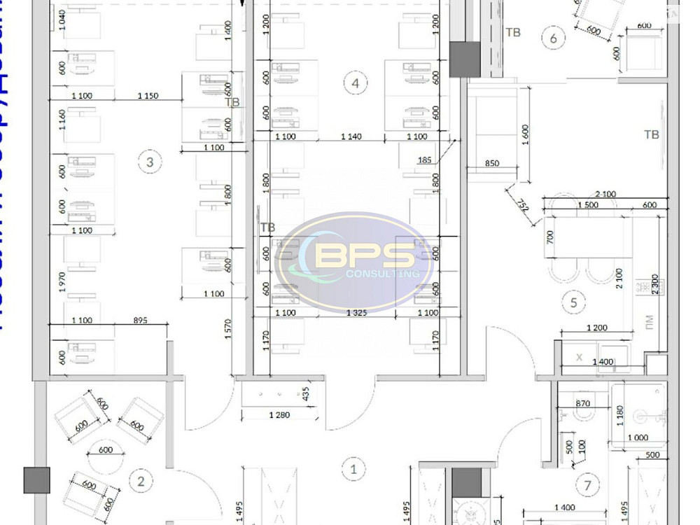 Оренда офісне приміщення на вул. Большая Арнаутская приміщень - 4, поверх - 5/17 Одеса - фото 3