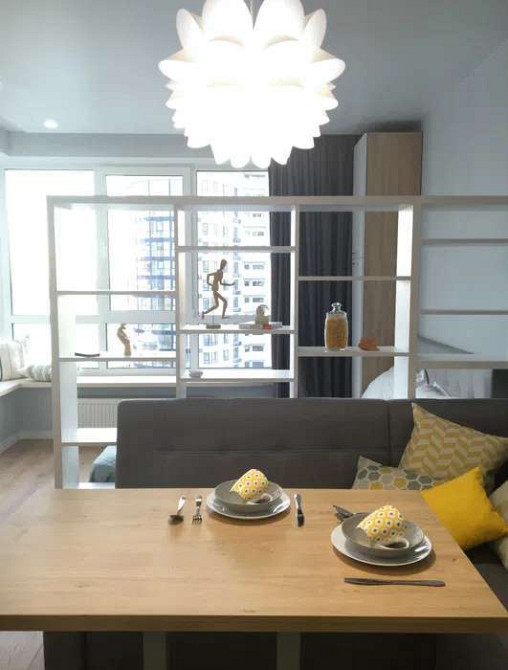 Оренда Квартира 1-кімнатна, 20/25 поверх на ул. Заречная Київ - фото 1