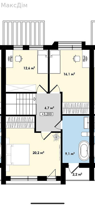 Продаж Будинок 4-кімнатний Тернопіль - фото 12