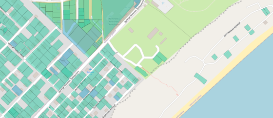 Первая линия моря Свой пляж .Небольшой дом старой постройки  у моря   на уникальном по  расположению участке  10 соток   госакт коммуникации Odessa