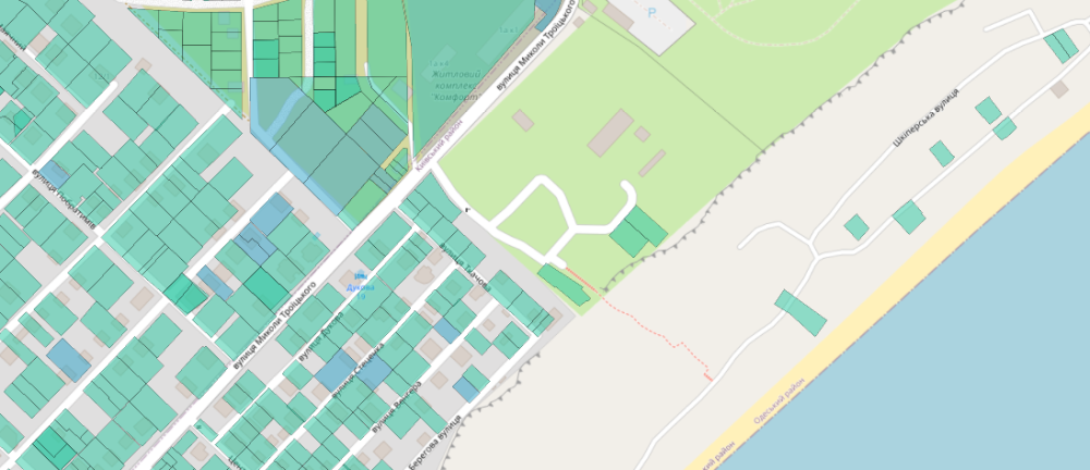 Первая линия моря Свой пляж .Небольшой дом старой постройки  у моря   на уникальном по  расположению участке  10 соток   госакт коммуникации Одеса - фото 6