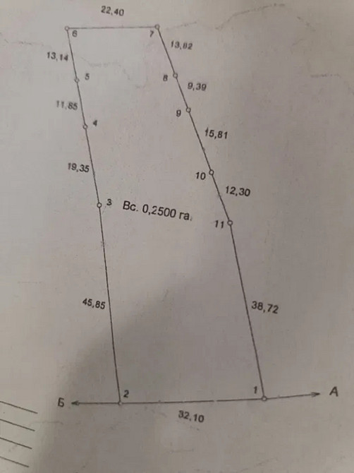 Продаж земельної ділянки 25 соток на Товариський пров. Кропивницький - фото 1