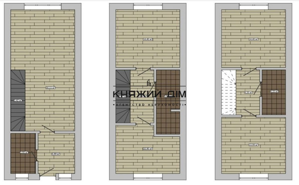 Продажа Таун Хауса 120м2 с ремонтом и ДОКУМЕНТАМИ, с. Гатное. № 229241  - фото 8