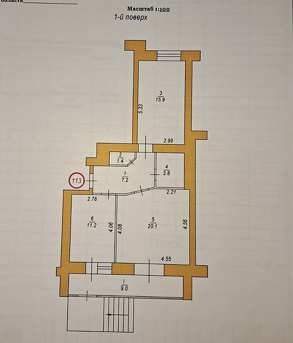 Продаж торгове приміщення на Микулинецька вул., 5 поверх - 1/10 Ternopil' - photo 20
