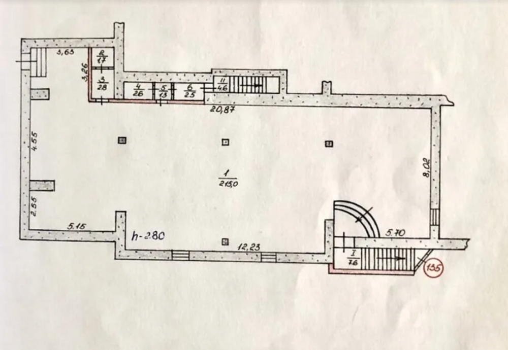 Продаж приміщення вільного призначення поверх - 1/5 Тернополь - изображение 2