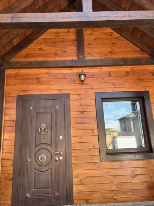 Просторный финский дом с камином и бассейном – идеальный семейный вариант. Ліски (Комінтернівський район) - фото 12