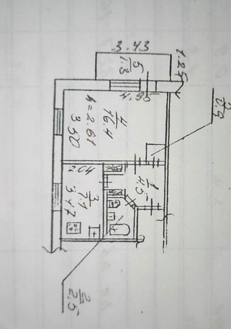 Продаж Квартира 1-кімнатна, 4/9 поверх на Тополь 3 ж/м, 24 Дніпро - фото 11