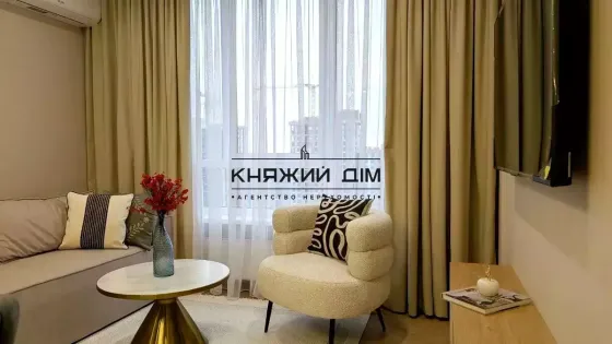 Оренда Квартира 2-кімнатна, 18/25 поверх на вул. Всеволода Змієнка Kiev