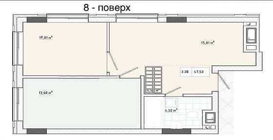 Продаж Квартира на улица Трускавецька Львов