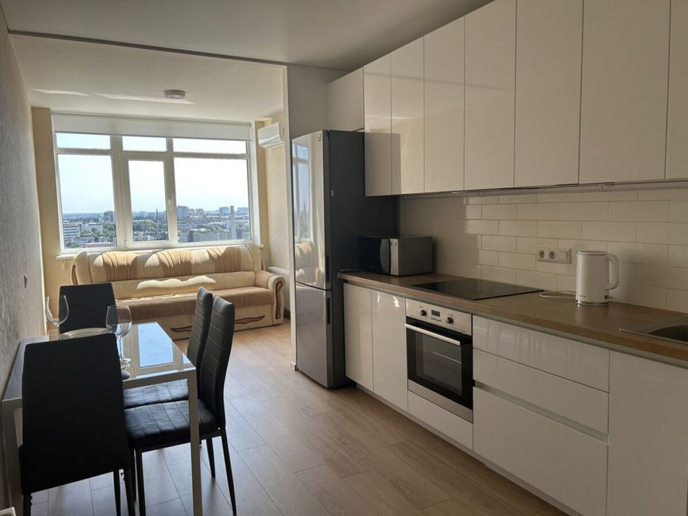 Оренда Квартира 1-кімнатна, 12/24 поверх на Берестейський, 55а Київ - фото 1