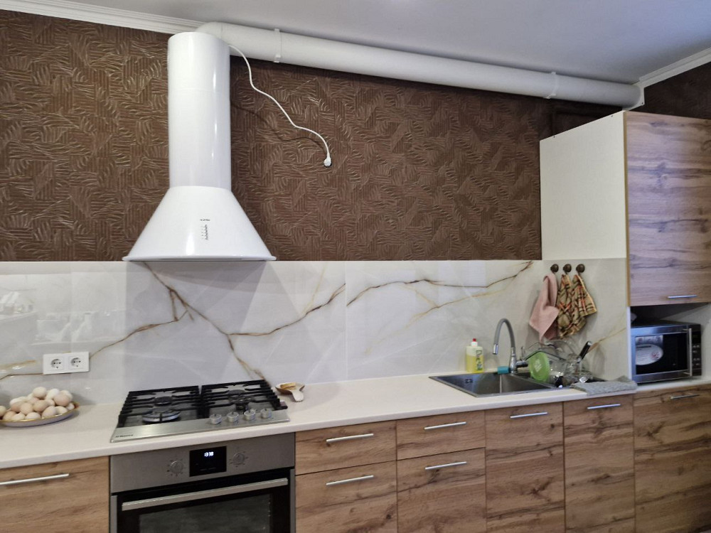 Двухуровневая 1 комнатная квартира в живописном месте с видом на залив, Таїрове - фото 14