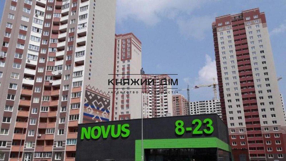 Оренда Квартира 1-кімнатна, 7/25 поверх на Софьи Русовой ул. Київ - фото 2