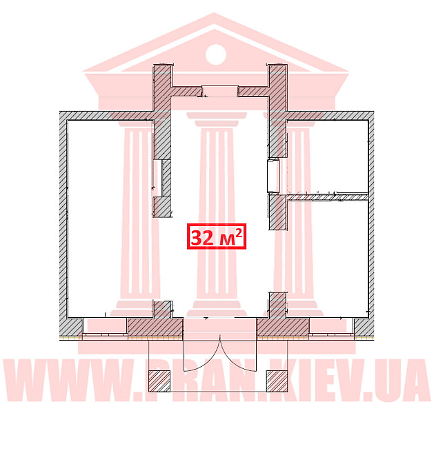 Оренда 1к Квартира 32 кв.м Запорізька, 1 Бориспіль - фото 10