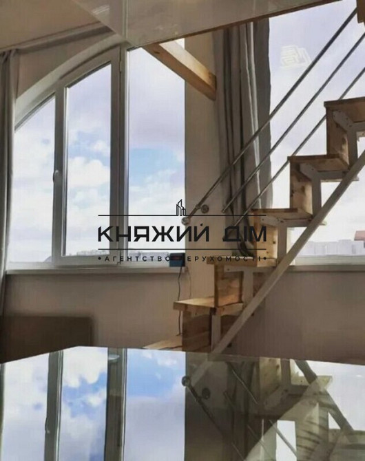 Продаж 1-кімнатної квартири студії в 2поверховому таунхаусі, Софіївська Борщагівка. № 21145439  - фото 4