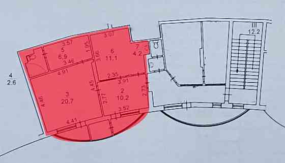 Оренда офісне приміщення на улица Урловская, д.11 приміщень - 3, поверх - 2/22 Київ