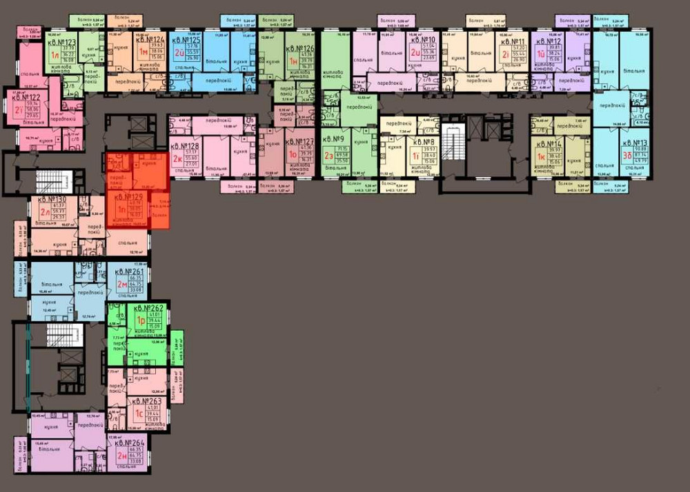 Продаж Квартира 1-кімнатна, 5/16 поверх на Заболотного Академіка вул., д. 148В Київ - фото 8