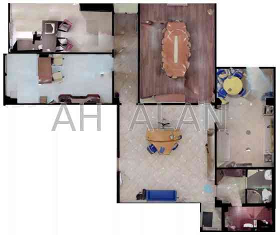 Оренда офісне приміщення на Мокра вул., 18А приміщень - 3, поверх - 2/2 Киев