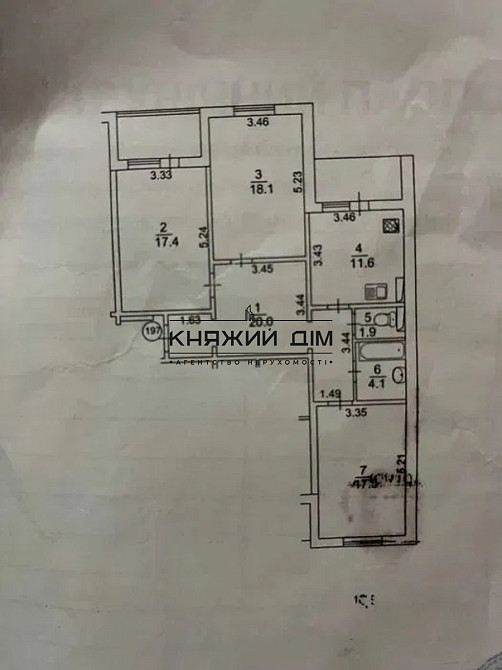 Продаж 3 кімнатної квартири ЖК Молодіжний квартал м. Осокорки Київ - фото 14