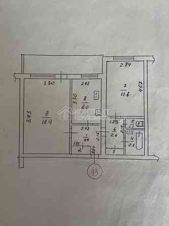 Продаж Квартира 2-кімнатна, 7/9 поверх на вул. Світла Кулиничі