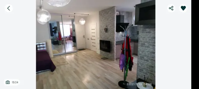 1-room apartment for rent at Akhmatovoy 32/18 Poznyaki. Видовая. light warm Kiev - photo 13