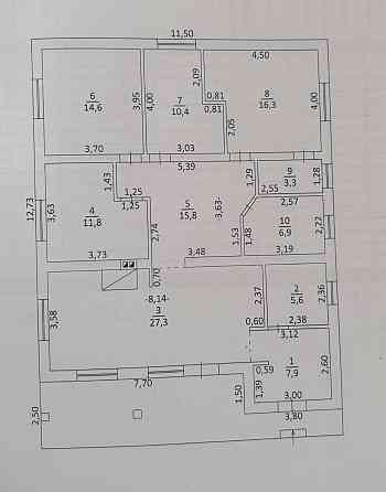 Продаж 1-поверховий Будинок з ділянкою 10 сот 120 кв.м 4 кімн. на Зарічани Зарічани Житомир