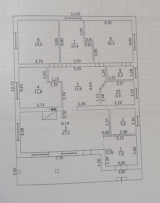 Продаж 1-поверховий Будинок з ділянкою 10 сот 120 кв.м 4 кімн. на Зарічани Зарічани Житомир - фото 1