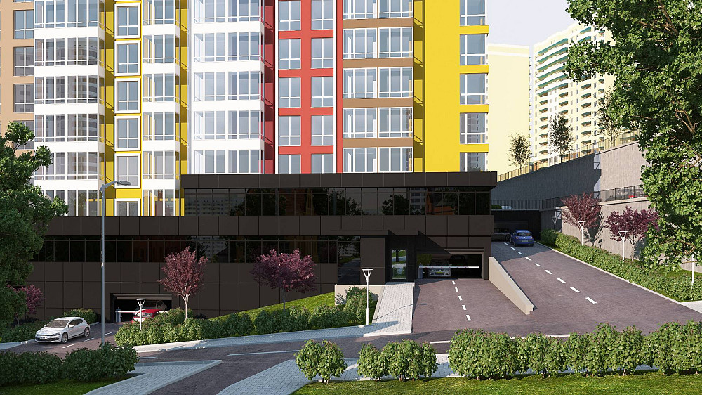 1-комнатная квартира ЖК "Акварель-3"/ ул.Пишоновская Одеса - фото 4