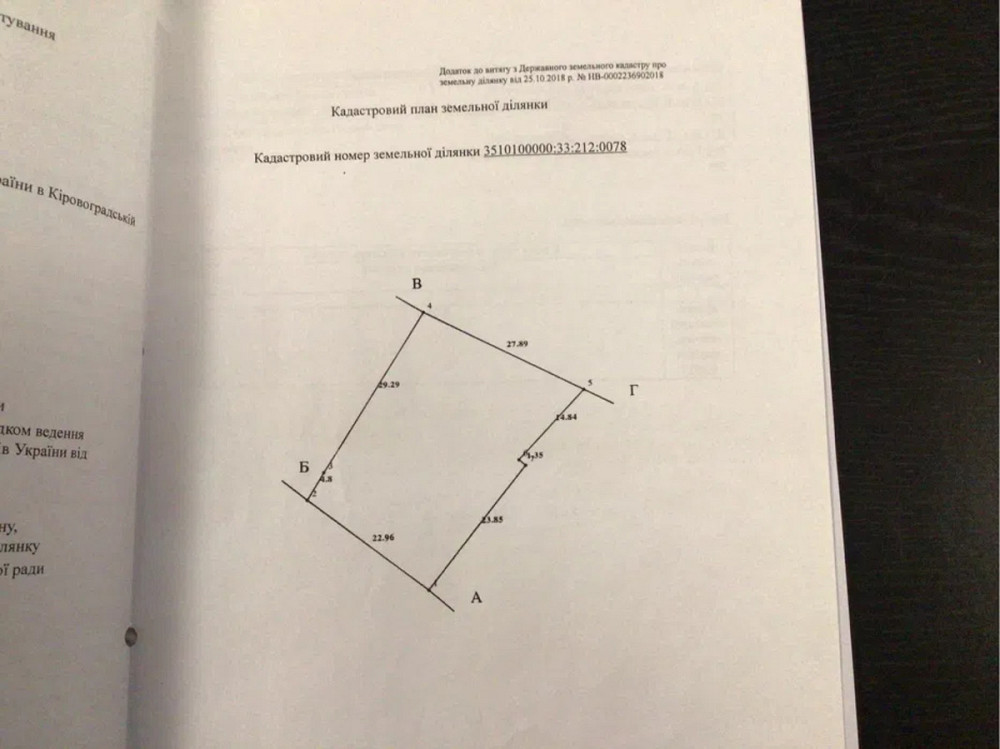 Продаж земельної ділянки 9 соток на Вулиця Миколи Садовського-(Пушкіна) Кропивницький - фото 1
