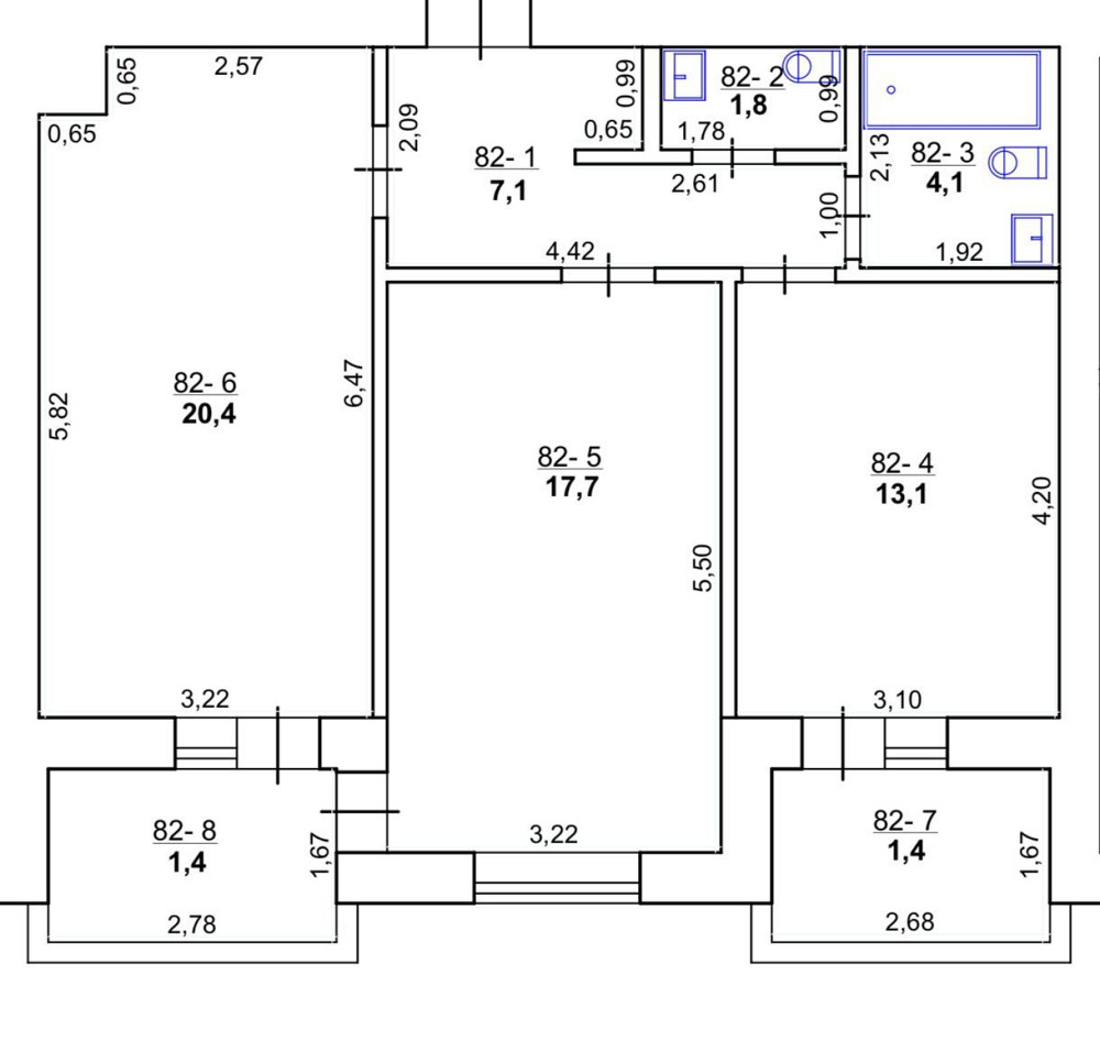 Продаж Квартира на улица Чорновола Городок - изображение 4