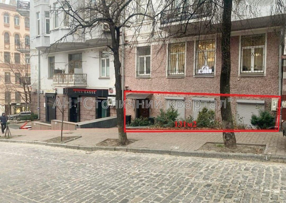 Оренда торгове приміщення на Городецького Архітектора вул., 17/1 приміщень - 2, поверх - 1/6 Київ - фото 1