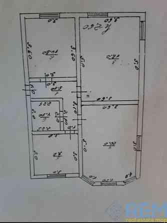 3-х комнатная квартира в Дачном Дачне
