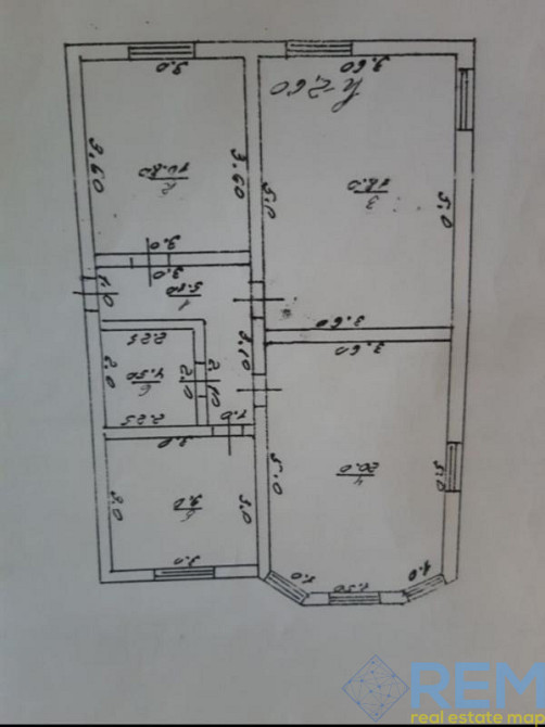3-х комнатная квартира в Дачном Dachne - photo 4