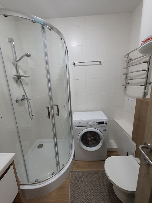 Оренда Квартира 1-кімнатна, 2/16 поверх на Салютная ул., 2 Киев - изображение 10