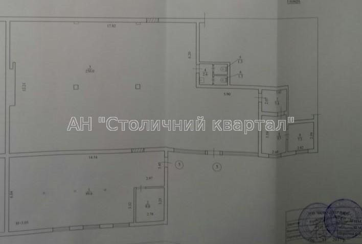 Продаж торгове приміщення на Свободи пр-т, 26Б поверх - 1/2 Київ - фото 2